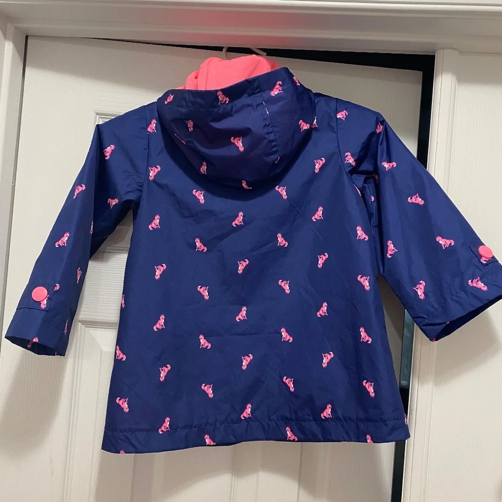 Carter Jacket, Girls,‎ Size: 4, with pink lining